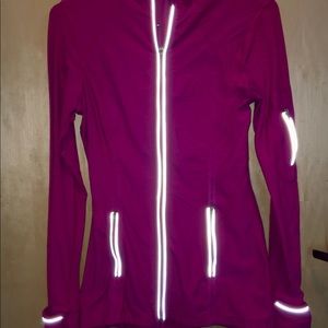 Kirkland Brand Long sleeve zip up active top